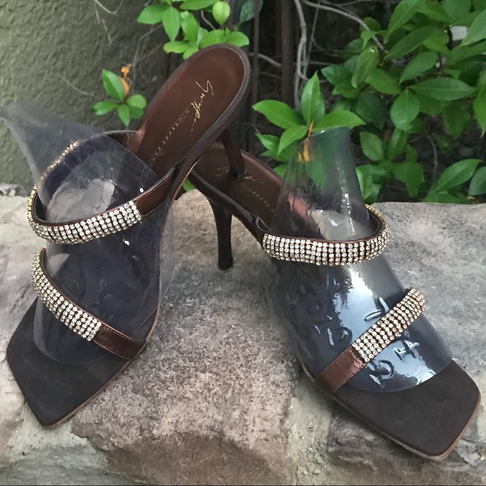 Giuseppe Zanotti Swarovski Embellished Sandals (Host Pick) - Picture 8 of 8